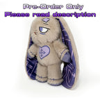 (Pre-Order) Decision Fatigue Rabbit - Plush Stuffed Animal - plush