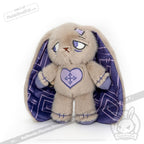 Decision Fatigue Rabbit - Plush Stuffed Animal - plush
