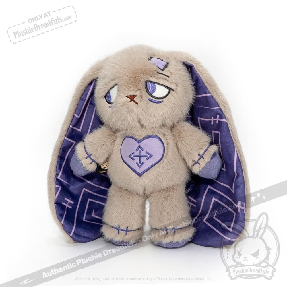 Decision Fatigue Rabbit - Plush Stuffed Animal - plush