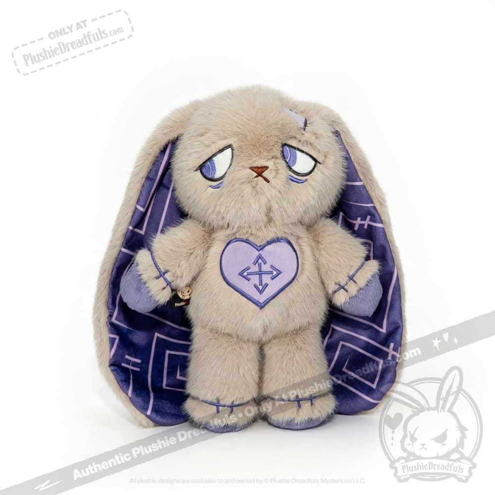 Decision Fatigue Rabbit - Plush Stuffed Animal - plush