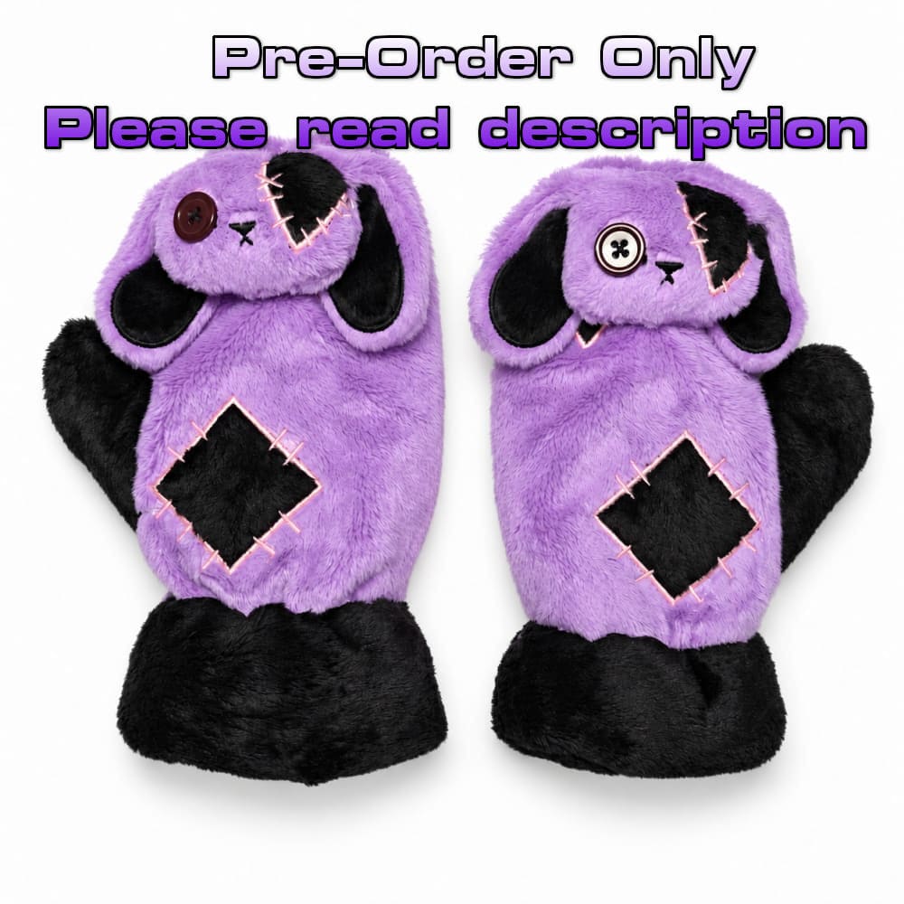 (Pre-Order) Dreadful Love Mittens - accessory