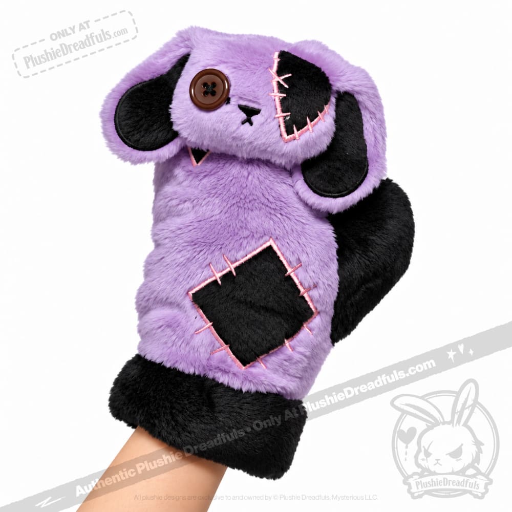Dreadful Love Mittens - accessory