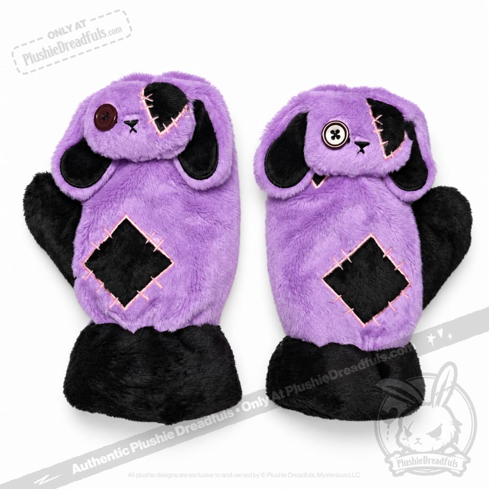 Dreadful Love Mittens - accessory