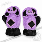 Dreadful Love Mittens - accessory