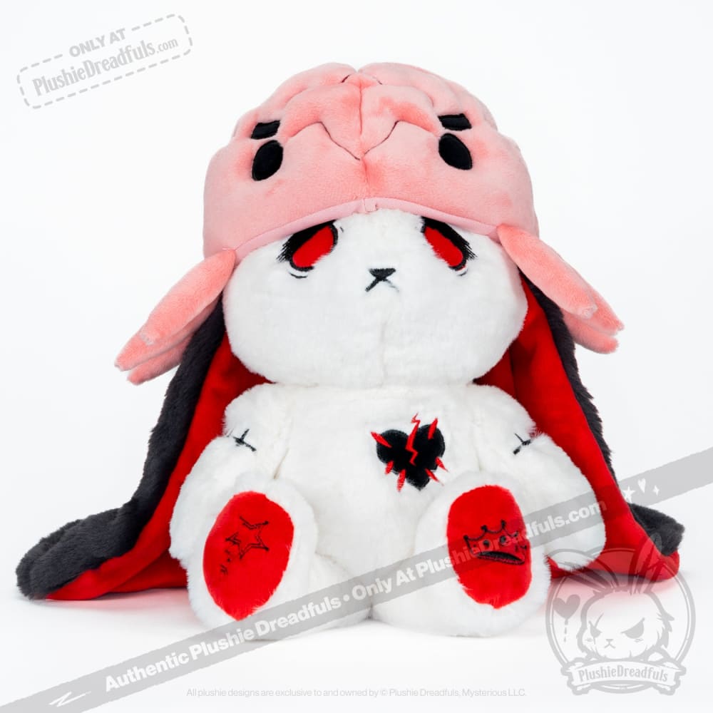 Pre-Order) Migraine Rabbit - Plush Stuffed Animal – Mysterious