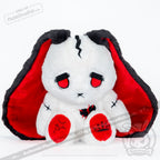 Plushie Dreadfuls -  Migraine Rabbit - Plush Stuffed Animal - Mysterious