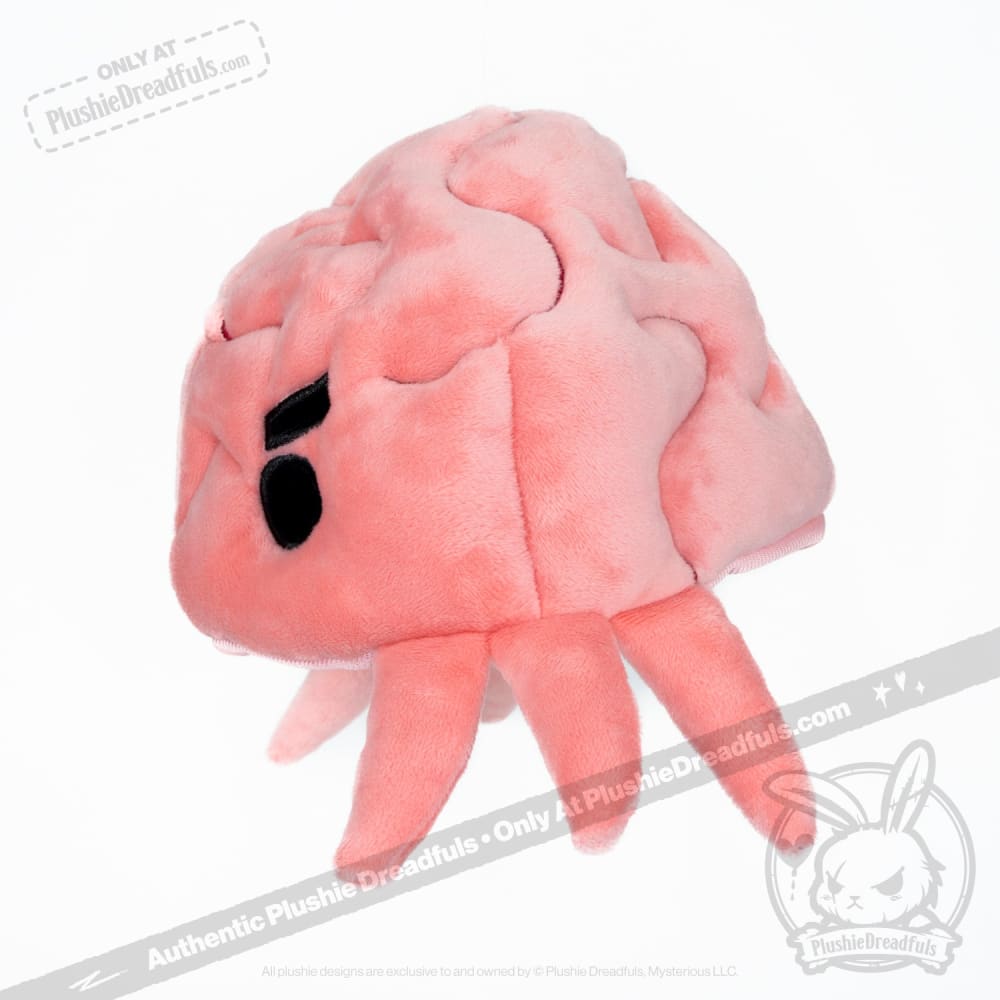 Plushie Dreadfuls -  Migraine Rabbit - Plush Stuffed Animal - Mysterious