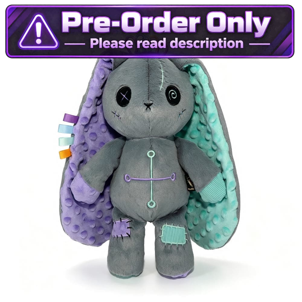 (Pre-Order) Stimming Rabbit - Plush Rabbit Stuffed Animal - plush