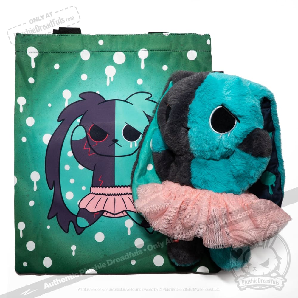 Plushie Dreadfuls - Premenstrual Dysphoric Disorder (PMDD) - Plush Stuffed Animal toy