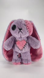 Plushie Dreadfuls - Lavender Love Rabbit Limited Edition - Plush Stuffed Animal