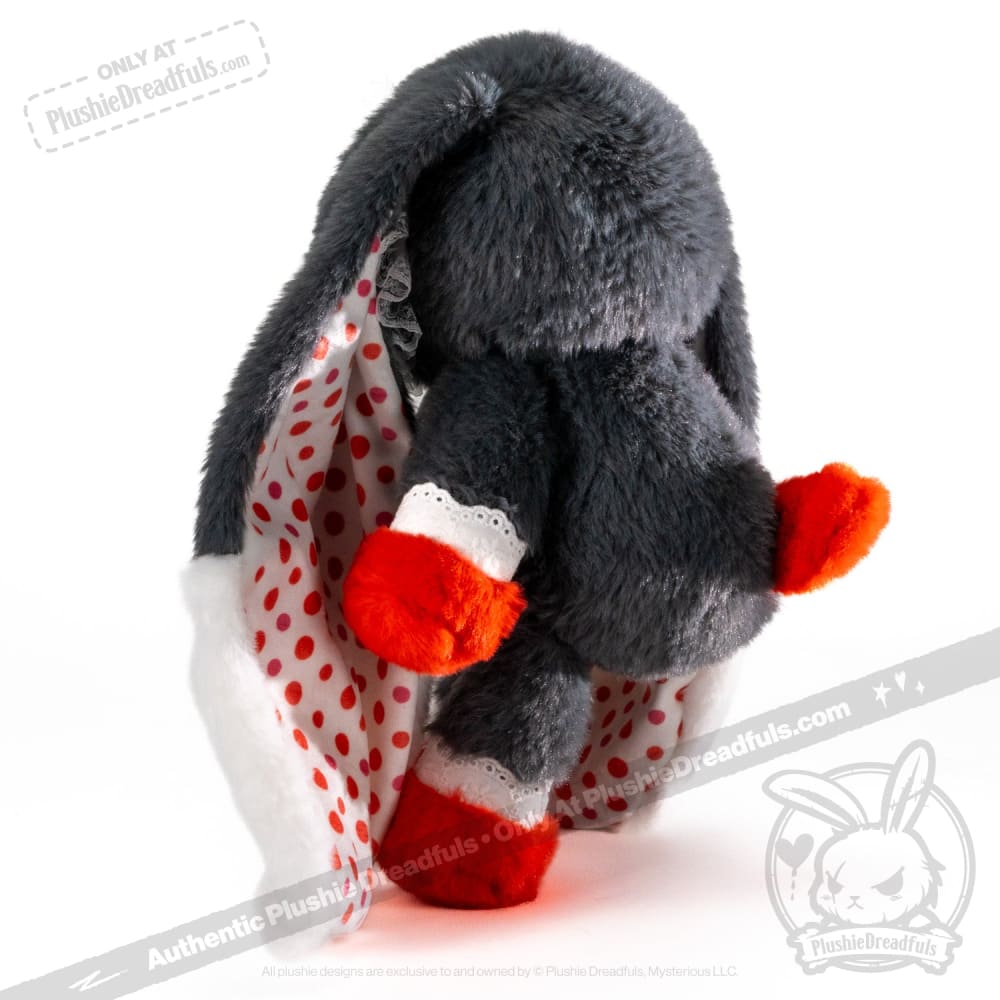 Plushie Dreadfuls - Psoriasis Rabbit Plush Stuffed Animal Plush