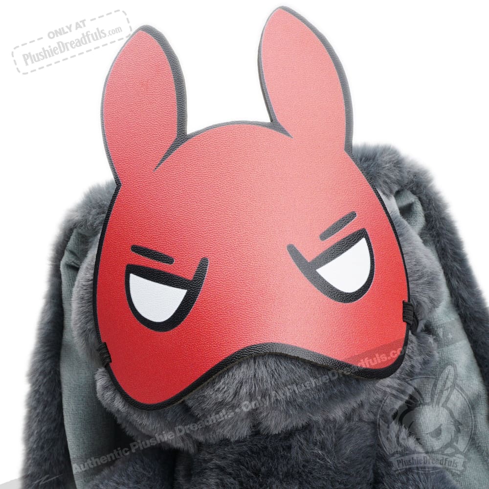 Plushie Dreadfuls - PTSD Bunny - Mysterious
