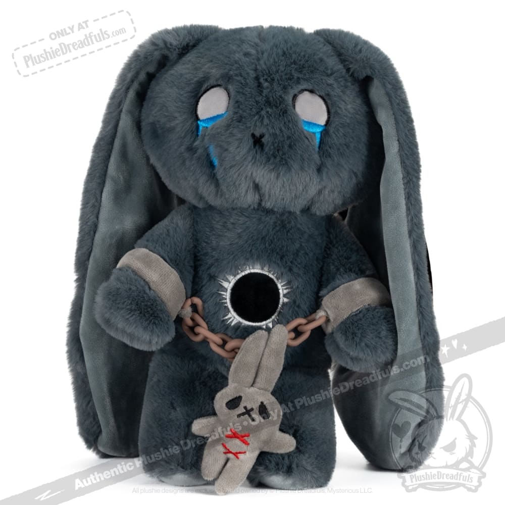 Plushie Dreadfuls - Ptsd Bunny Plush Stuffed Animal Plush