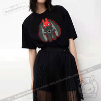 Load image into Gallery viewer, PTSD Bunny T-Shirt - Mysterious
