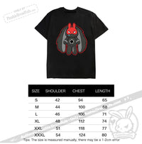 Load image into Gallery viewer, Ptsd Bunny T-Shirt Shirts &amp; Tops
