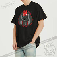Load image into Gallery viewer, PTSD Bunny T-Shirt - Mysterious
