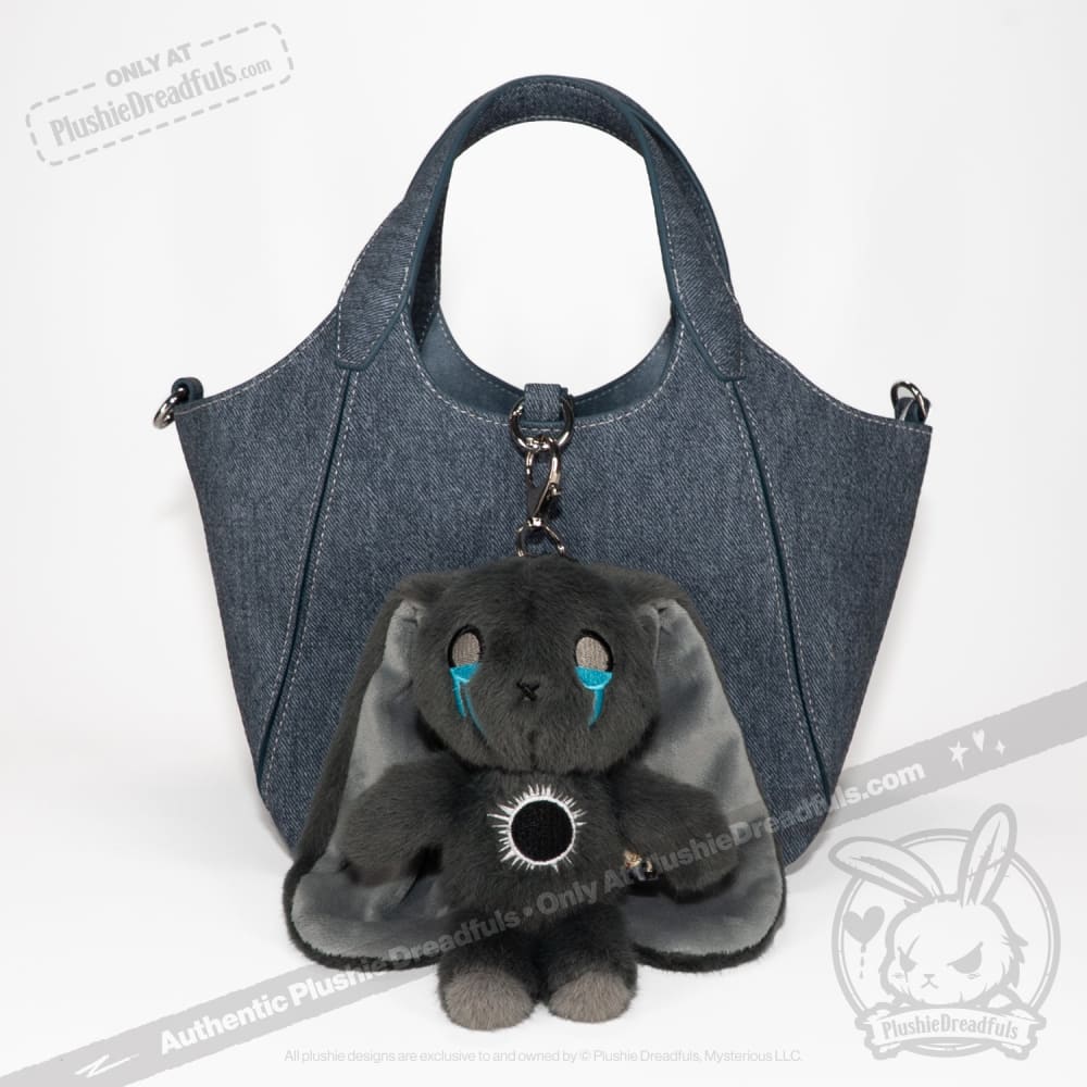 Plushie Dreadfuls - PTSD Rabbit Plush Keychain Accessory Keychain