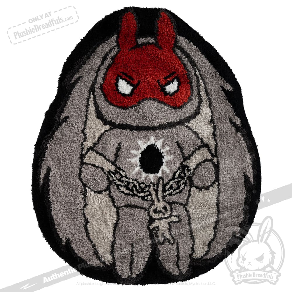 Ptsd Rabbit Rug Home Decoration