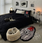 Ptsd Rabbit Rug Home Decoration