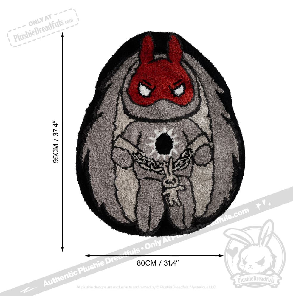 Ptsd Rabbit Rug Home Decoration