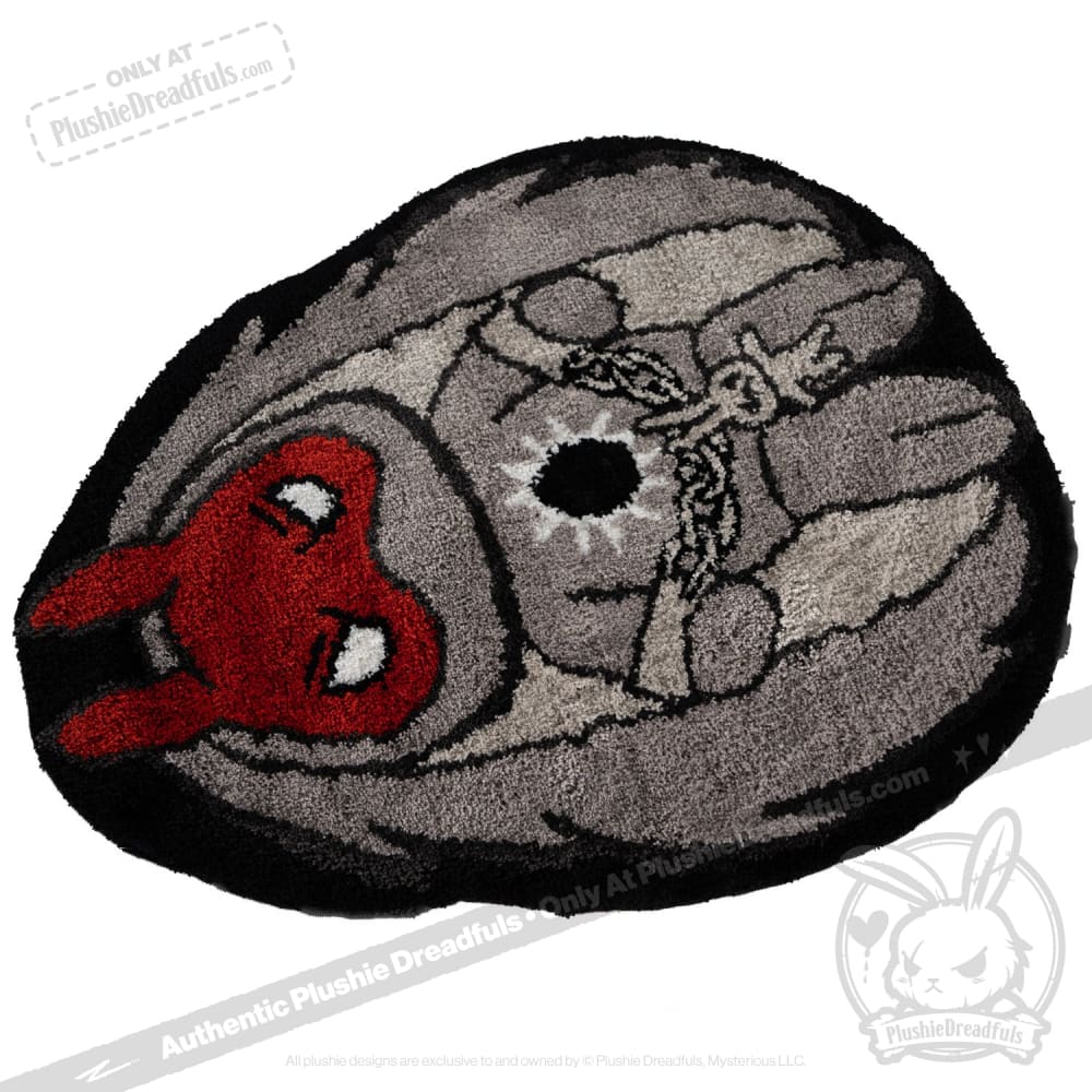 PTSD Rabbit Rug – Mysterious