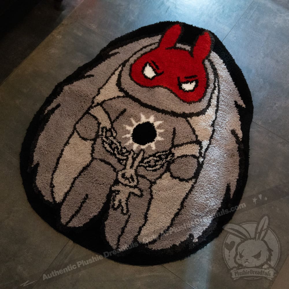 Ptsd Rabbit Rug Home Decoration