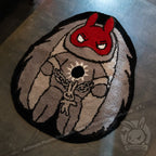 Ptsd Rabbit Rug Home Decoration