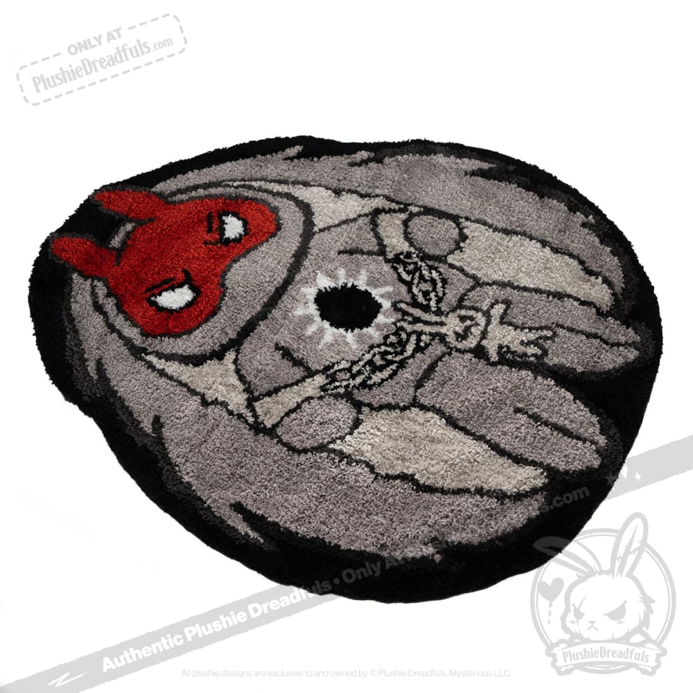 Ptsd Rabbit PTSD Rabbit Rug – Mysterious