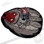 Ptsd Rabbit Rug Home Decoration