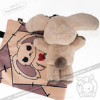 Plushie Dreadfuls - Puck Dread Rabbit Plush Puppet Toy