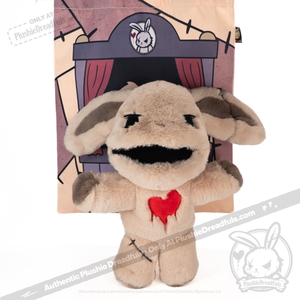 Plushie Dreadfuls - Puck Dread Rabbit Plush Puppet Toy