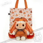 Pumpkin Cream Rabbit - Plush Stuffed Animal - toy