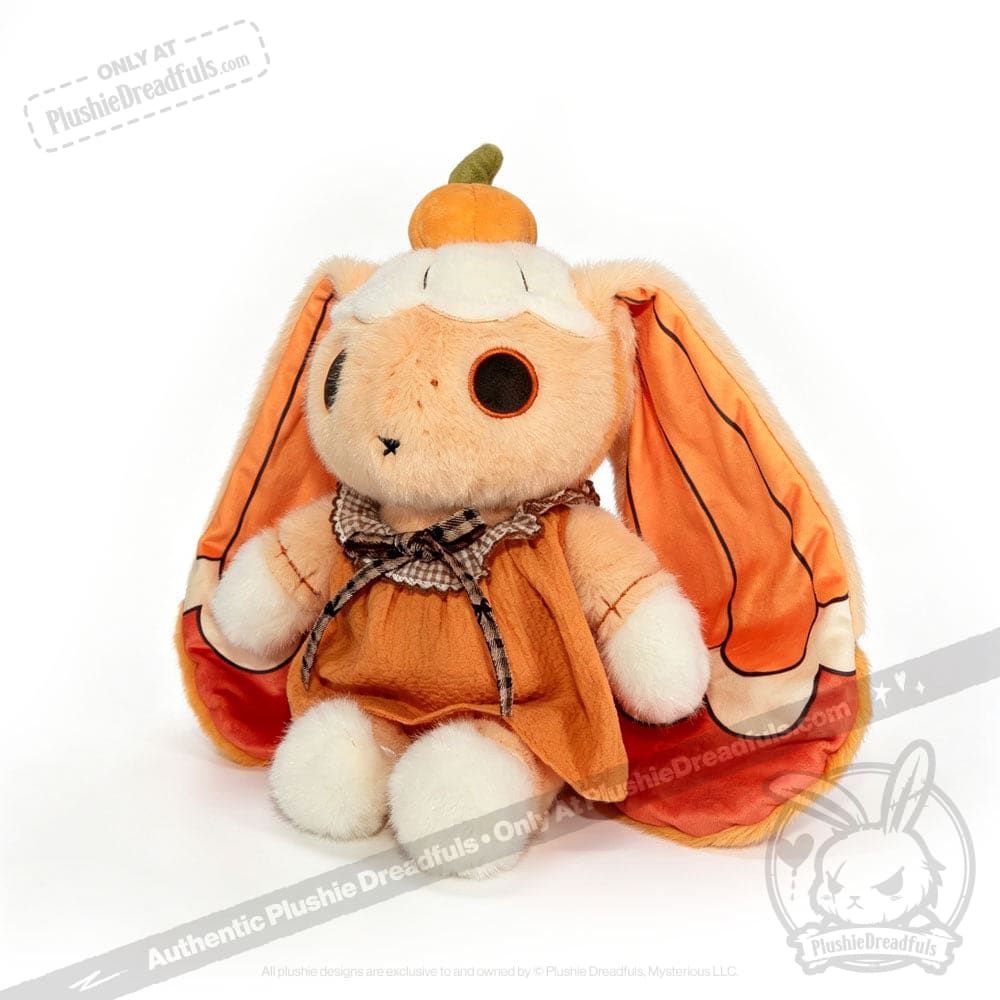 Pumpkin Cream Rabbit - Plush Stuffed Animal - toy