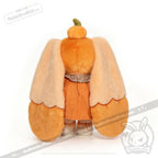 Pumpkin Cream Rabbit - Plush Stuffed Animal - toy