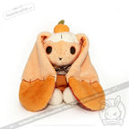 Pumpkin Cream Rabbit - Plush Stuffed Animal - toy