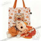 Pumpkin Cream Rabbit - Plush Stuffed Animal - toy