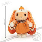 Pumpkin Cream Rabbit - Plush Stuffed Animal - toy