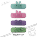Plushie Dreadfuls Punk Bunny Plasters Sticker Pack Sticker