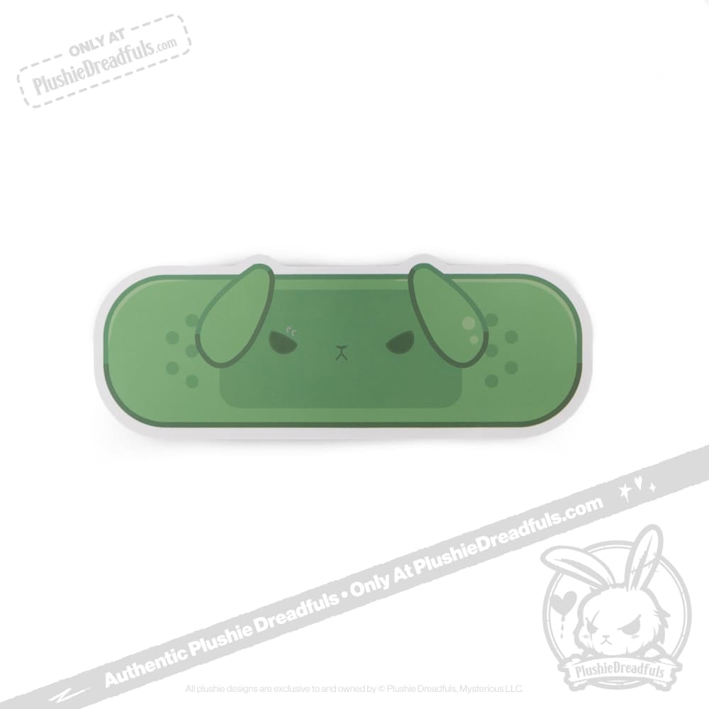 Plushie Dreadfuls Punk Bunny Plasters Sticker Pack Sticker