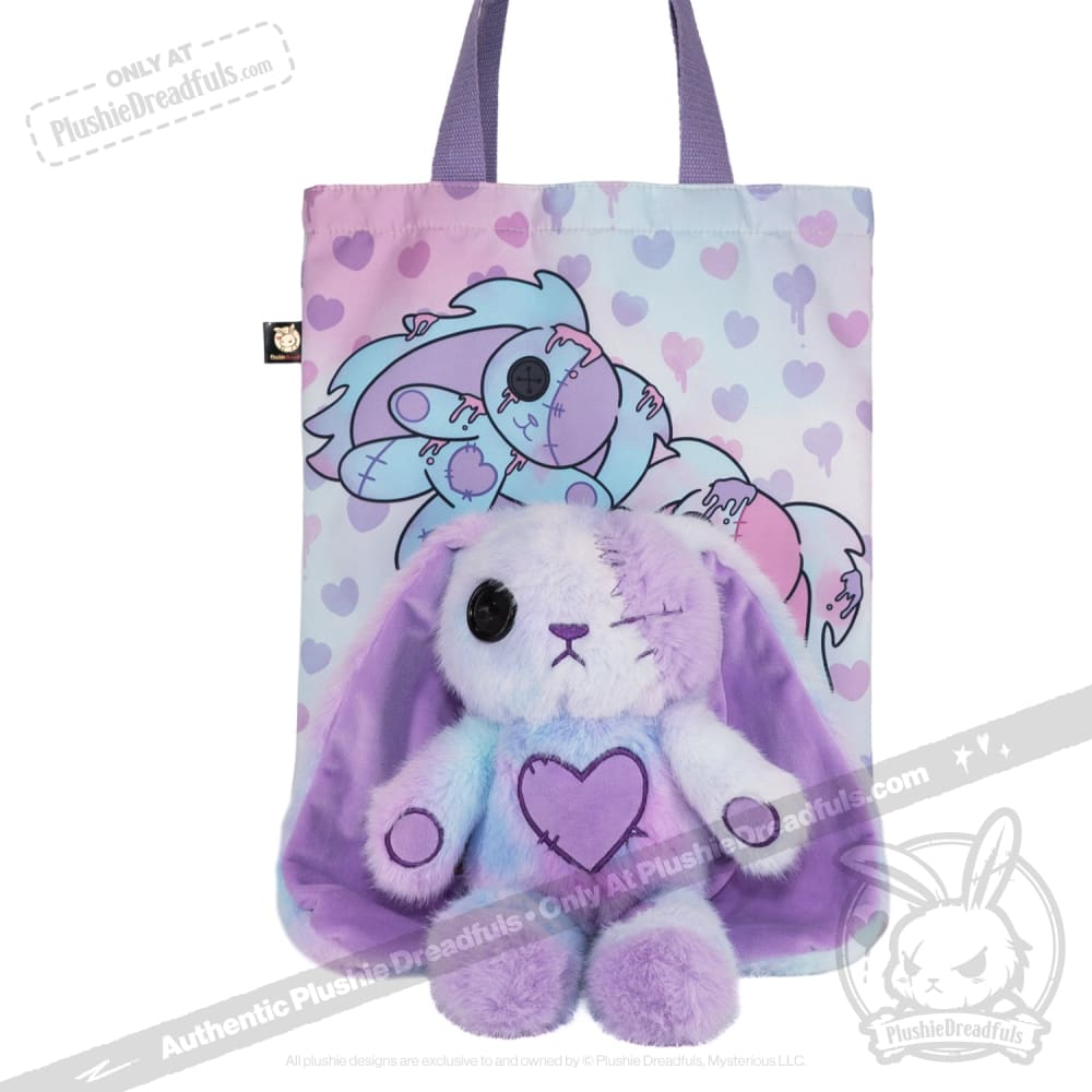 Purple Ice Love Rabbit - Plush Stuffed Animal – Mysterious