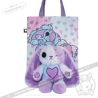 Plushie Dreadfuls - Purple Ice Love Rabbit - Plush Stuffed Animal toy