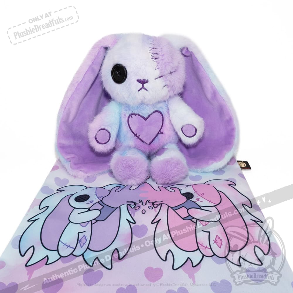 Purple Ice Love Rabbit - Plush Stuffed Animal – Mysterious