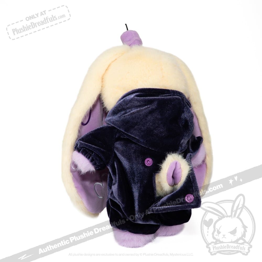 Plushie Dreadfuls Purple Jumpsuit accessory