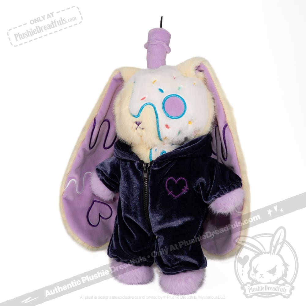 Plushie Dreadfuls Purple Jumpsuit accessory
