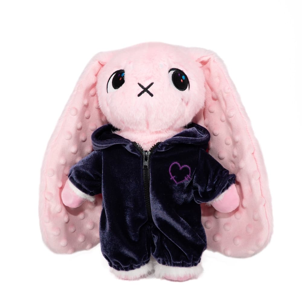 Plushie Dreadfuls Purple Jumpsuit accessory