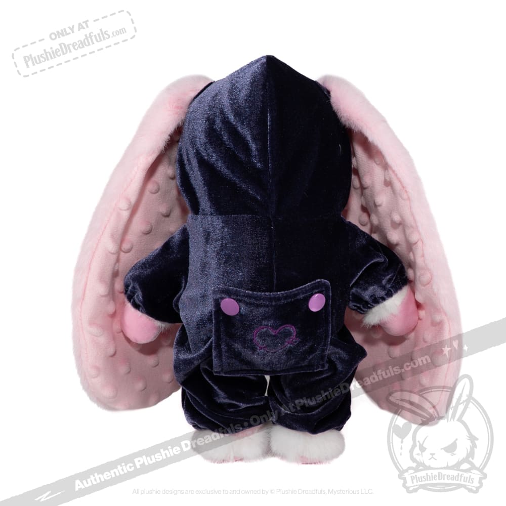 Plushie Dreadfuls Purple Jumpsuit accessory