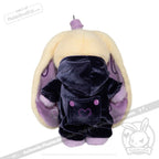 Plushie Dreadfuls Purple Jumpsuit accessory