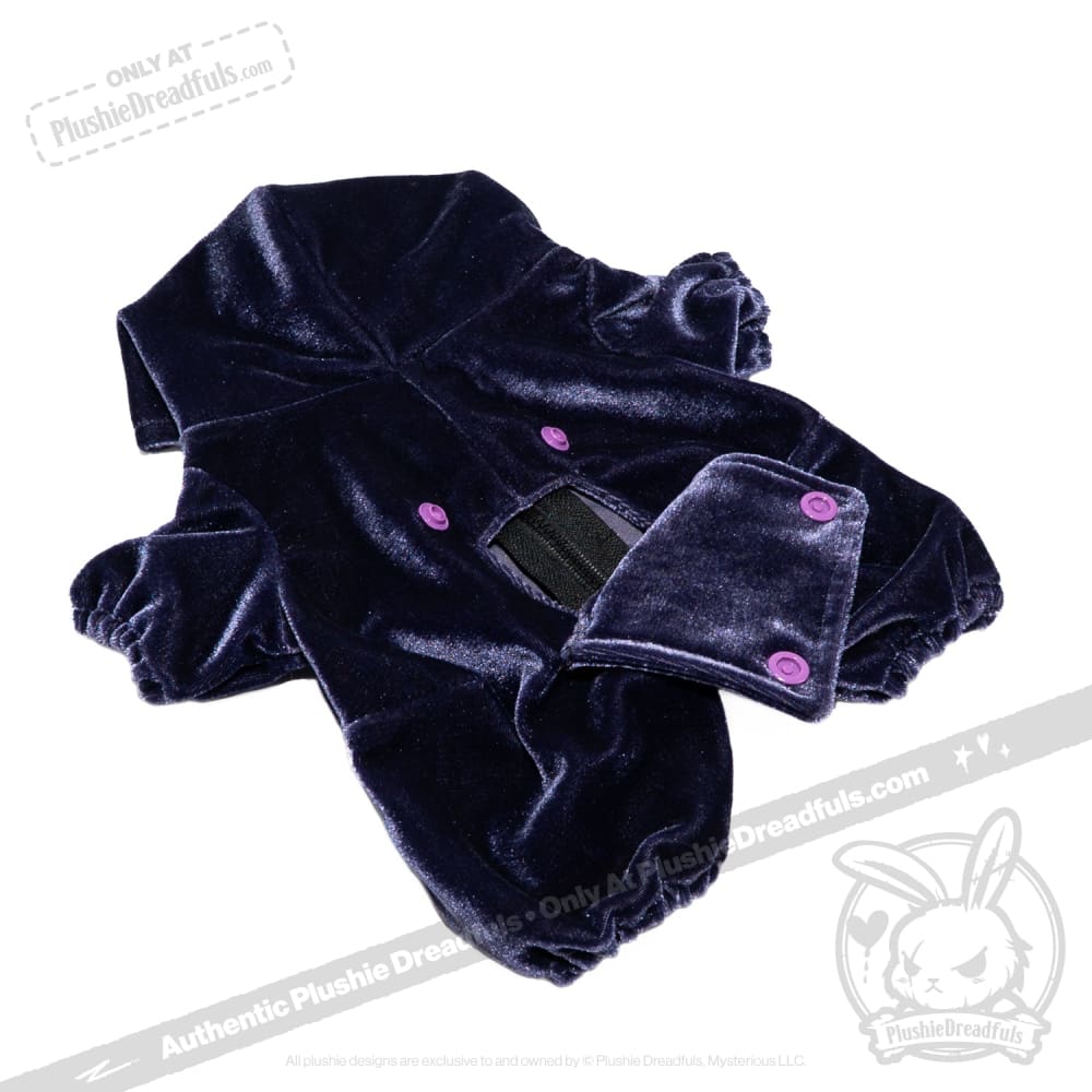 Plushie Dreadfuls Purple Jumpsuit accessory