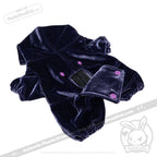 Plushie Dreadfuls Purple Jumpsuit accessory