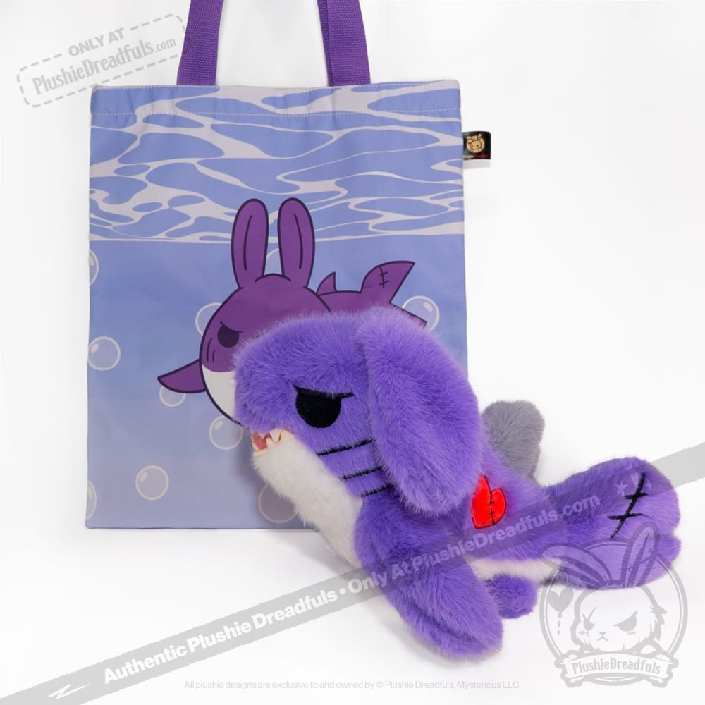 Plushie Dreadfuls - Purple Shrabbit - Plush Stuff Animal Keychain